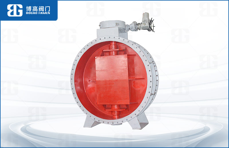 電動(dòng)通風法蘭蝶閥