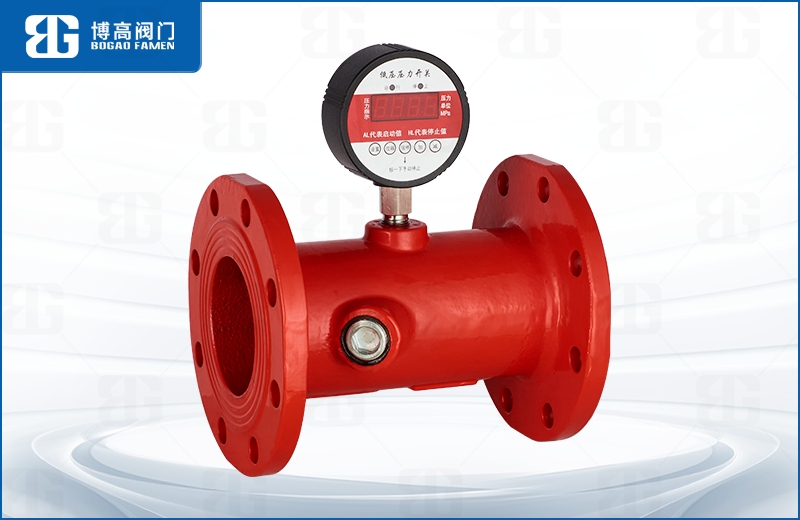 數顯(xian)智能壓力(lì)開關