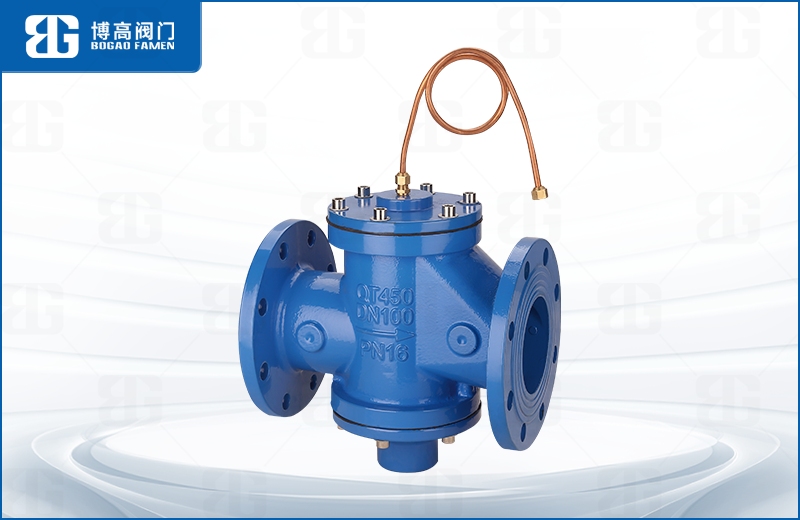 自力(li)式壓差控(kòng)制閥