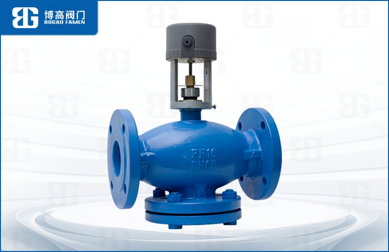 電動(dong)二、三通(tōng)閥