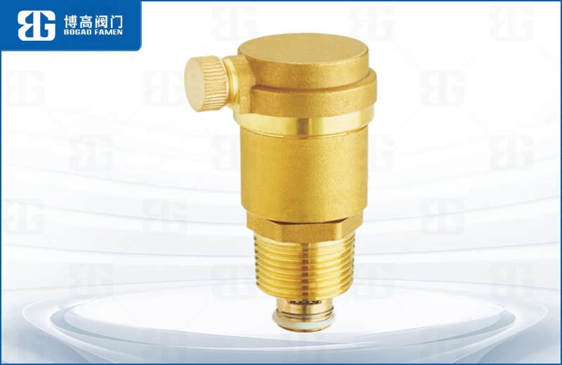 黃(huáng)銅自動(dong)單向排(pai)氣閥