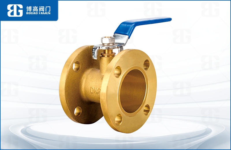 黃銅法(fǎ)蘭球閥(fa)