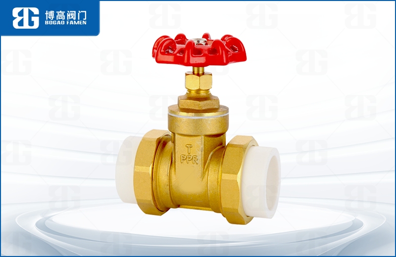 PPR黃(huang)銅閘閥(fá)