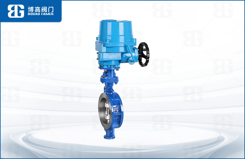 電動(dong)對夾式硬密封(fēng)蝶閥