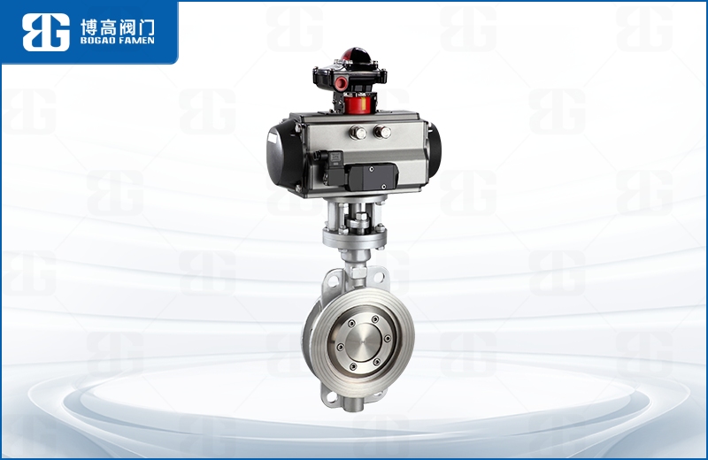 氣動(dong)硬密封對夾蝶(dié)閥