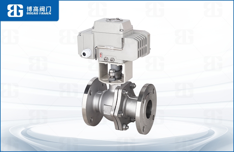 電動不(bu)鏽鋼浮動球閥