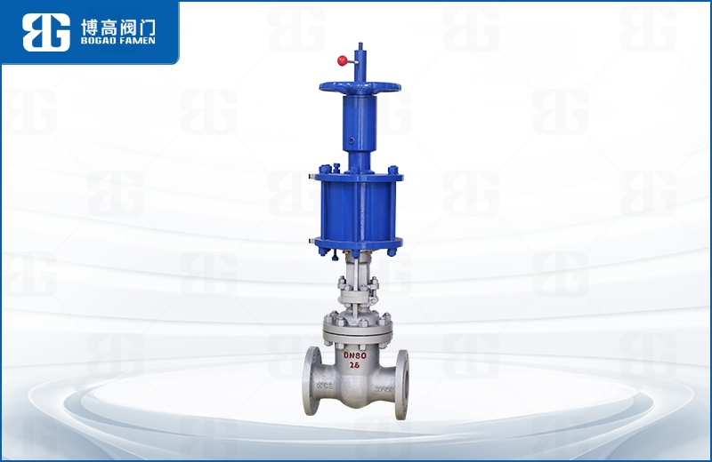 氣動(dòng)法蘭閘閥(fá)