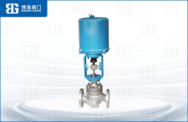 電子式(shi)電動單座調(diao)節閥