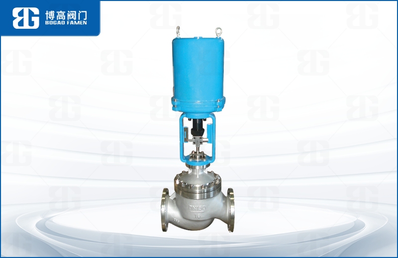 電(dian)動套筒調節(jiē)閥