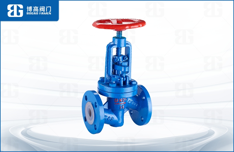 法(fǎ)蘭式襯氟截止閥(fa)