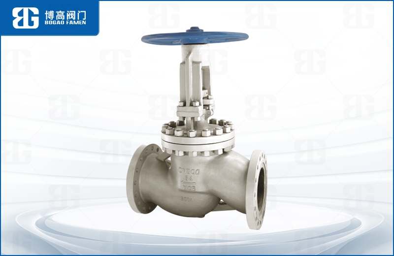 國标鑄鋼截(jie)止閥