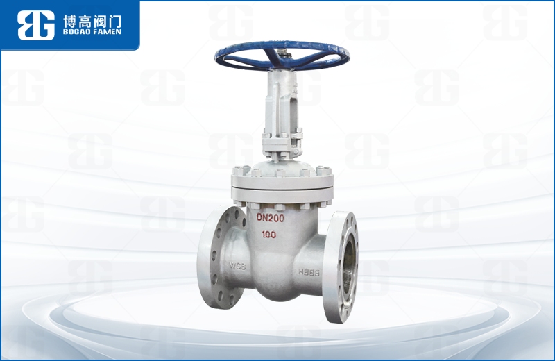 鑄鋼法蘭閘(zha)閥